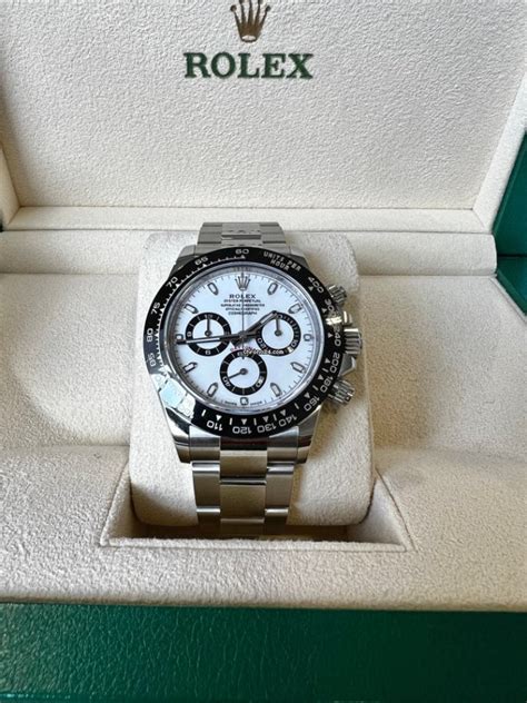 panda rolex daytona for sale|rolex panda daytona retail.